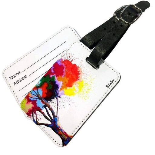 Tree Of Aura - Luggage Tag