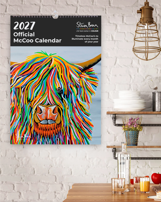 Steven Brown - Official 2027 Calendars