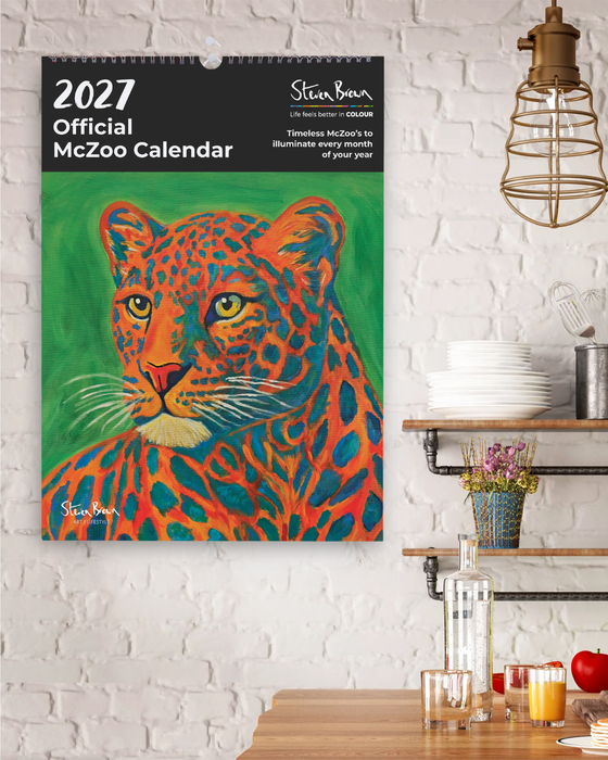 Steven Brown - Official 2027 Calendars
