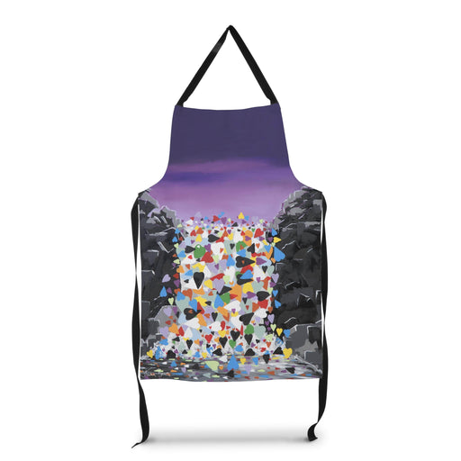 Waterfall Hearts - Apron