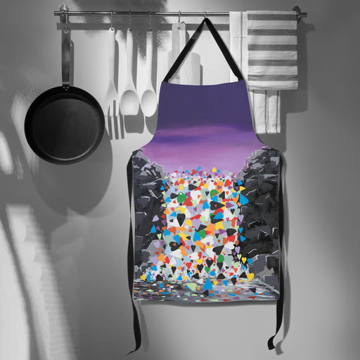 Waterfall Hearts - Apron