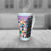 Waterfall Hearts - Latte Mug