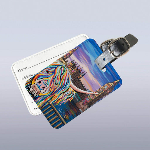 Wee Ben McCoo - Luggage Tag