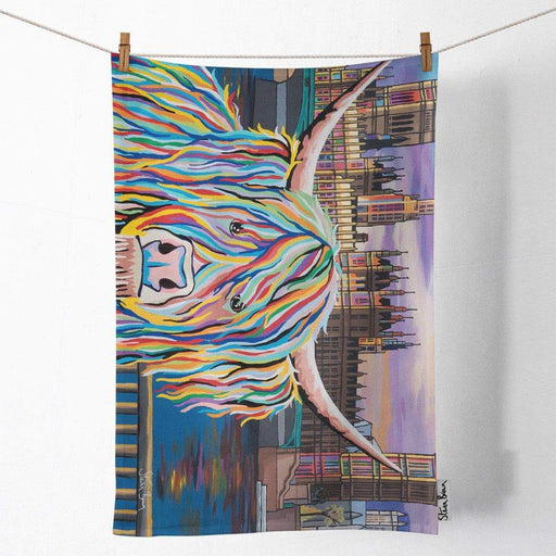 Wee Ben McCoo - Tea Towel
