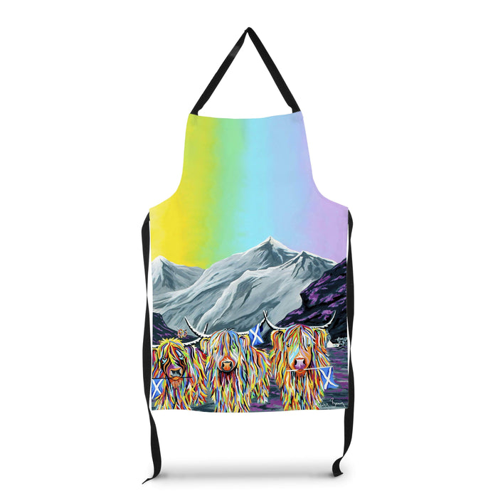 William Rabbie Wallace McCoo - Apron