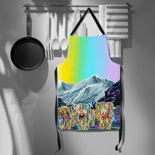 William Rabbie Wallace McCoo - Apron