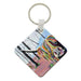 Agnes McCoo & The Weans - Acrylic Keyring