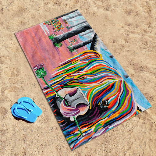 Agnes McCoo & The Weans - Beach Towel