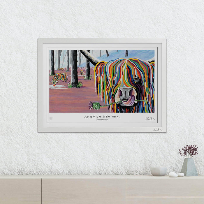 Agnes McCoo & The Weans - Collector's Edition Prints