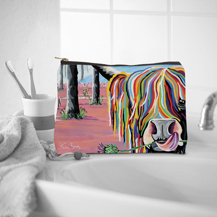 Agnes McCoo & The Weans - Cosmetic Bag