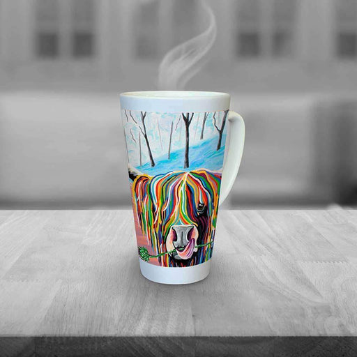 Agnes McCoo & The Weans - Latte Mug