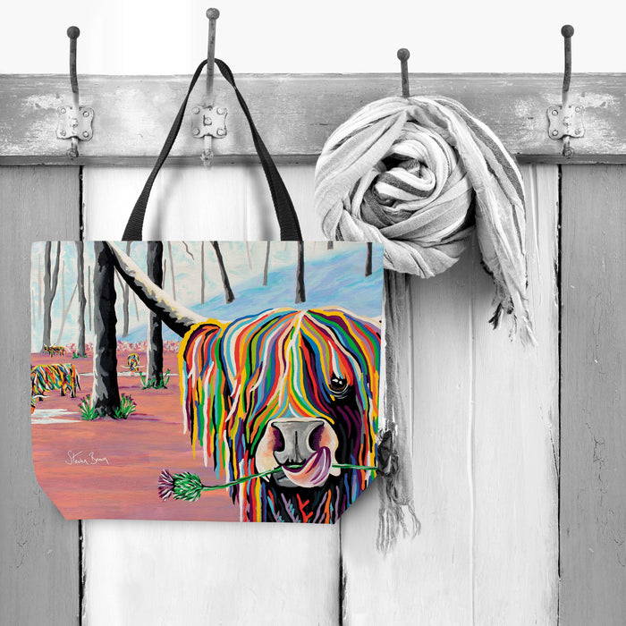 Agnes McCoo & The Weans - Tote Bag