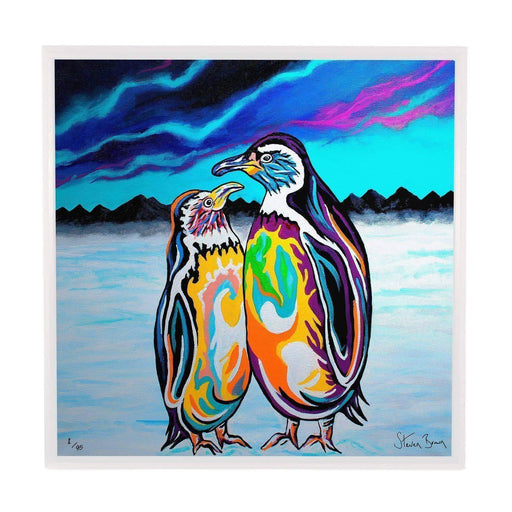 Alec & Annie McZoo - Framed Limited Edition Aluminium Wall Art