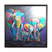 Allan & Jackie McZoo - Framed Limited Edition Aluminium Wall Art