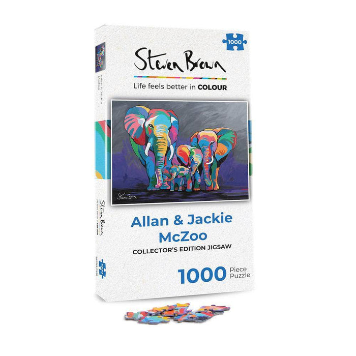 Allan & Jackie McZoo - Jigsaw Puzzle Collector’s Edition