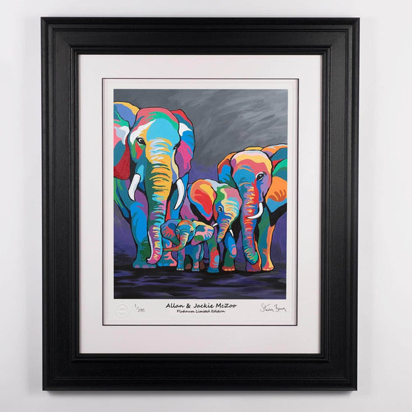Allan & Jackie McZoo | Limited Edition Print | Steven Brown Art