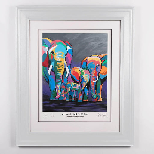 Allan & Jackie McZoo - Platinum Limited Edition Prints