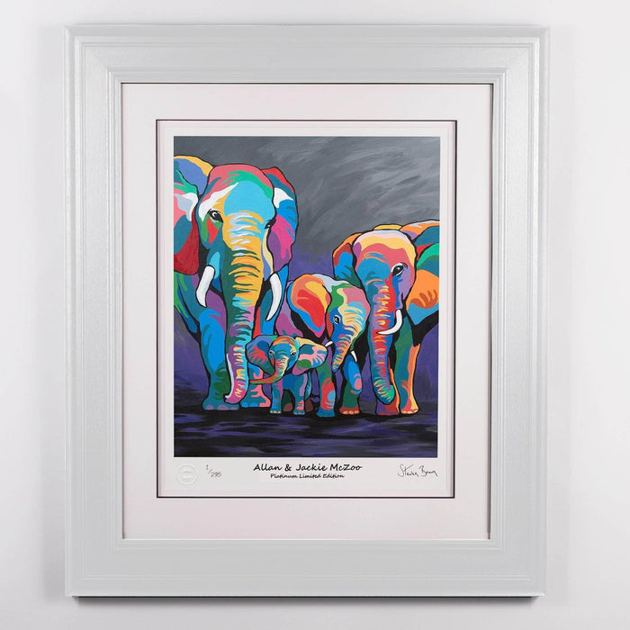 Allan & Jackie McZoo - Platinum Limited Edition Prints