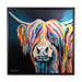 Ally McCoo - Framed Limited Edition Aluminium Wall Art