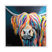 Ally McCoo - Framed Limited Edition Aluminium Wall Art