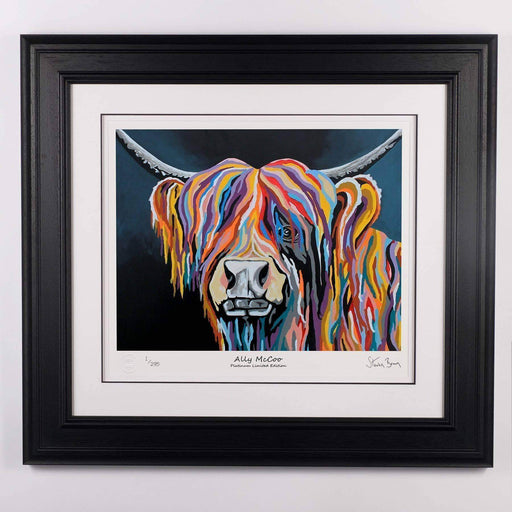 Ally McCoo - Platinum Limited Edition Prints