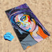 Amy Winehouse - Beach Towel