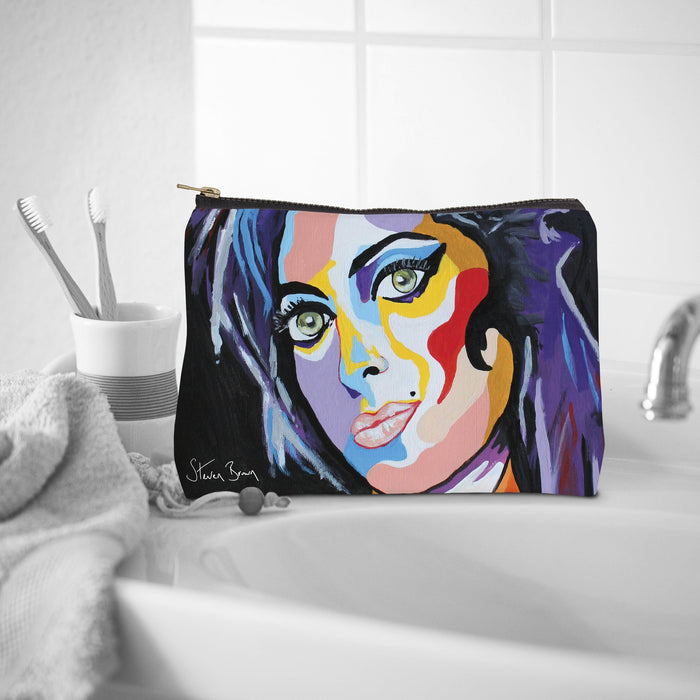Amy Winehouse - Cosmetic Bag