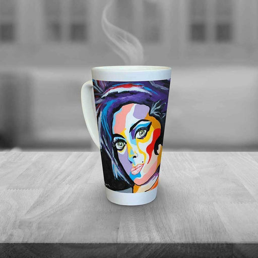 Amy Winehouse - Latte Mug