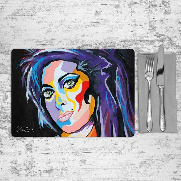 Amy Winehouse - Placemat