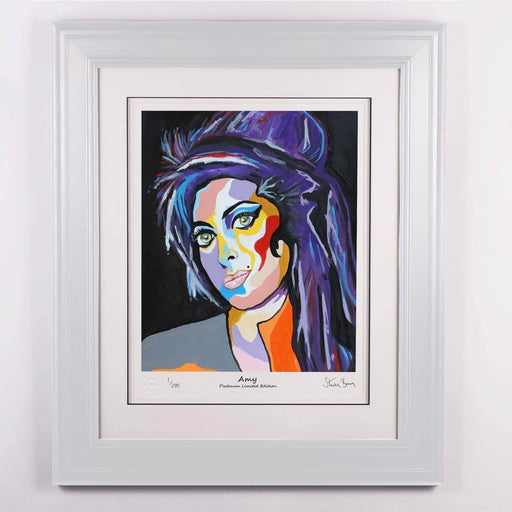 Amy Winehouse - Platinum Limited Edition Prints