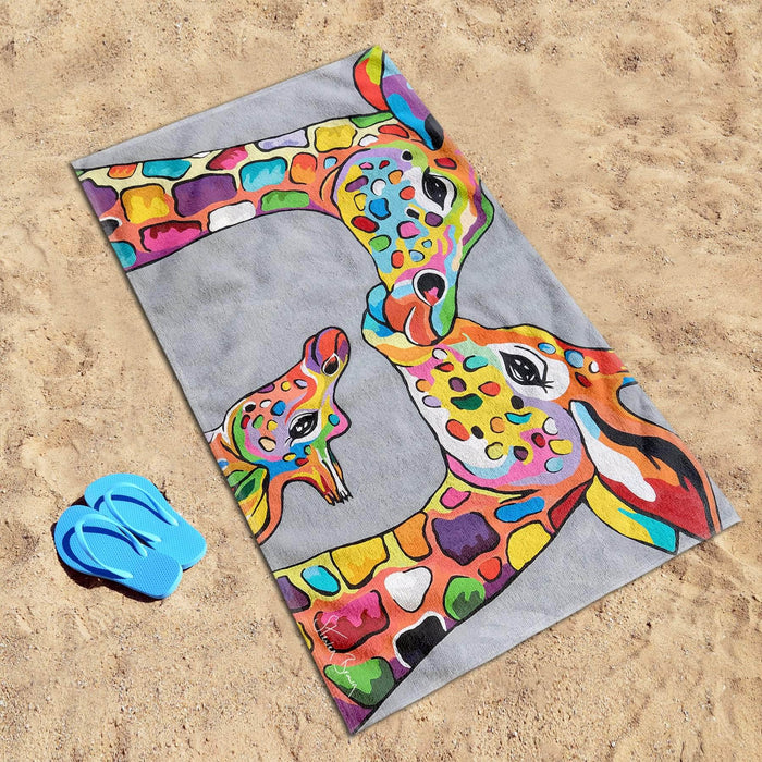 Andy & Amy McZoo and The Wean - Beach Towel