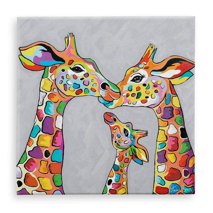 Andy & Amy McZoo and The Wean - Canvas Prints