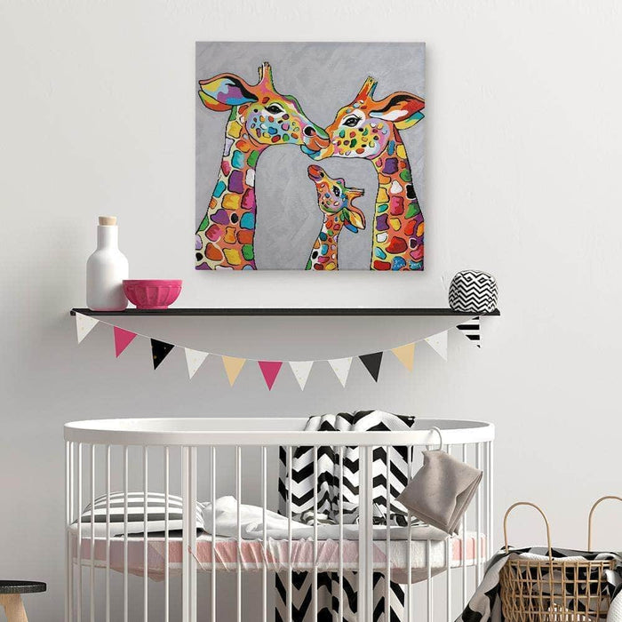 Andy & Amy McZoo and The Wean - Canvas Prints