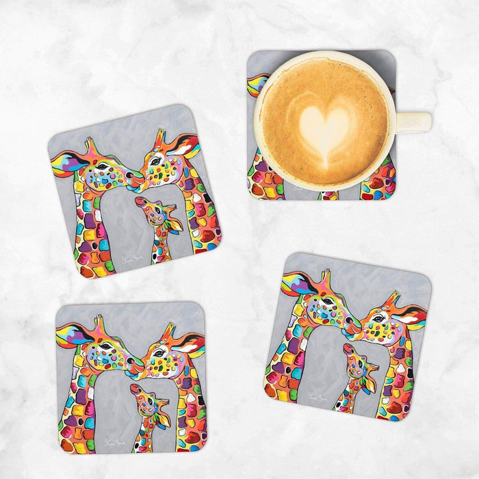Andy & Amy McZoo and the Wean - Coasters Set of 4