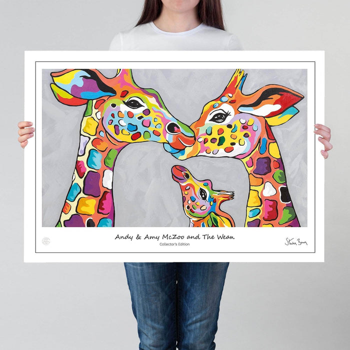 Andy & Amy McZoo and The Wean - Collector's Edition Prints