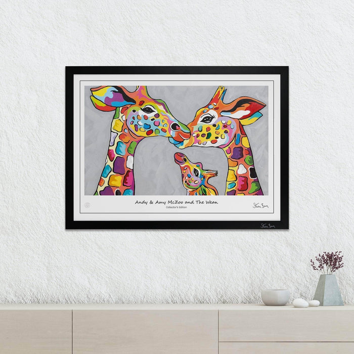 Andy & Amy McZoo and The Wean - Collector's Edition Prints