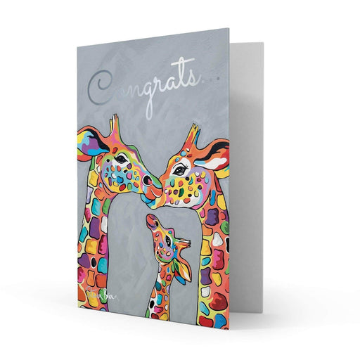 Andy & Amy McZoo and the Wean - Congratulations Greetings Card