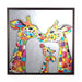 Andy & Amy McZoo and the Wean - Framed Limited Edition Aluminium Wall Art