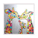 Andy & Amy McZoo and the Wean - Framed Limited Edition Aluminium Wall Art