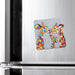 Andy & Amy McZoo and the Wean - Fridge Magnet