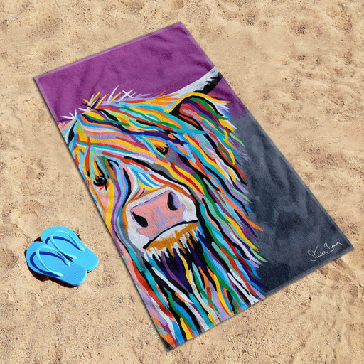 Angus McCoo - Beach Towel