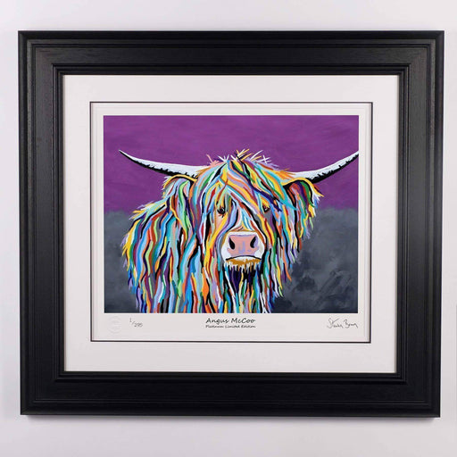 Angus McCoo - Platinum Limited Edition Prints