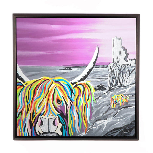 Ann & Jim McCoo - Framed Limited Edition Aluminium Wall Art