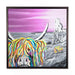 Ann & Jim McCoo - Framed Limited Edition Aluminium Wall Art