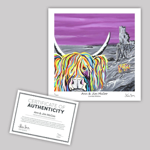 Ann & Jim McCoo - Mini Limited Edition Print