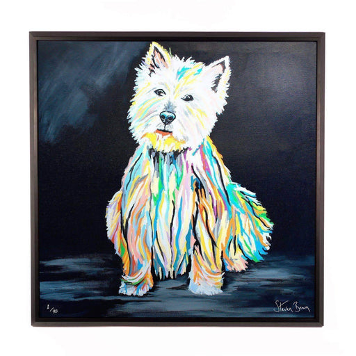 Archie McDug - Framed Limited Edition Aluminium Wall Art