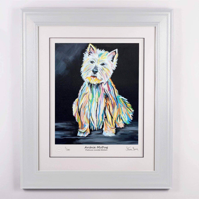 Archie McDug - Platinum Limited Edition Prints