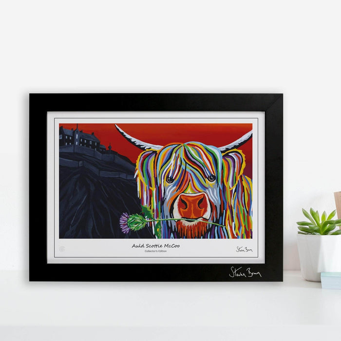 Auld Scottie McCoo - Collector's Edition Prints