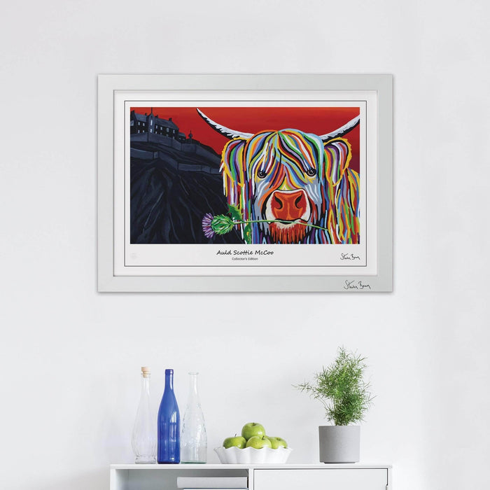 Auld Scottie McCoo - Collector's Edition Prints