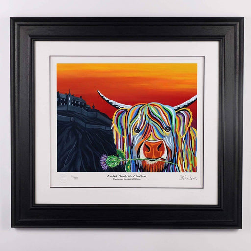 Auld Scottie McCoo - Platinum Limited Edition Prints